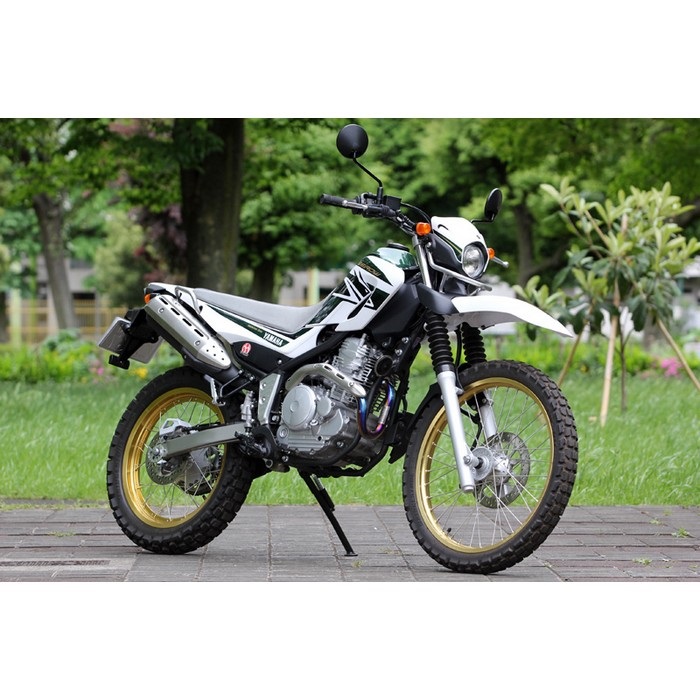 POWERBOX パイプ TitanBlue SEROW250 18-｜エキゾーストパイプ