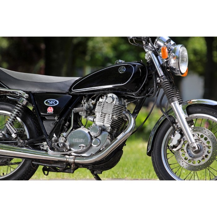 POWERBOX パイプ SR400 -09｜エキゾーストパイプ｜の通販なら