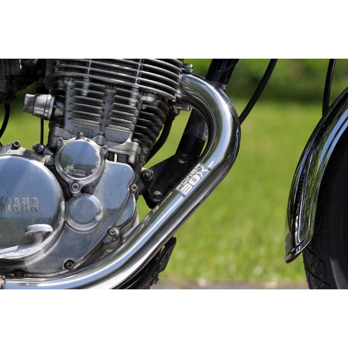 POWERBOX パイプ SR400 -09｜エキゾーストパイプ｜の通販なら