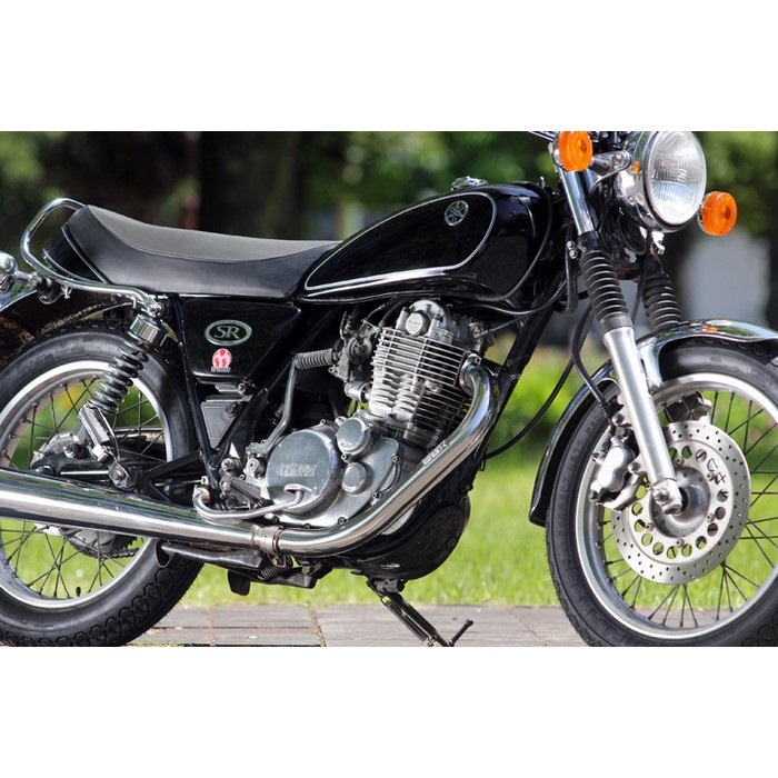 POWERBOX パイプ SR400 -09｜エキゾーストパイプ｜の通販なら