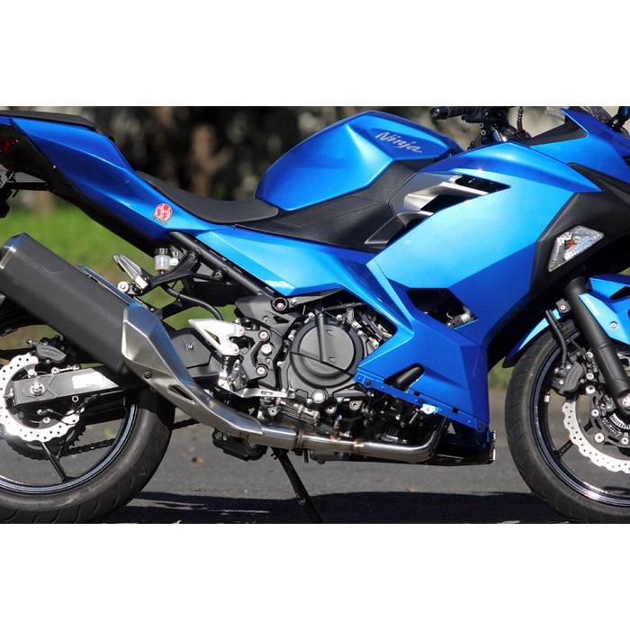 POWERBOX パイプ NINJA250 18-｜エキゾーストパイプ｜の通販なら