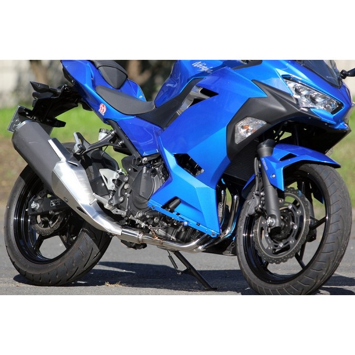 POWERBOX パイプ NINJA250 18-｜エキゾーストパイプ｜の通販なら