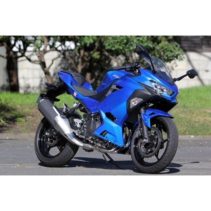 ニエチャン POWERBOX パイプ NINJA250 18-｜エキゾーストパイプ｜の通販なら