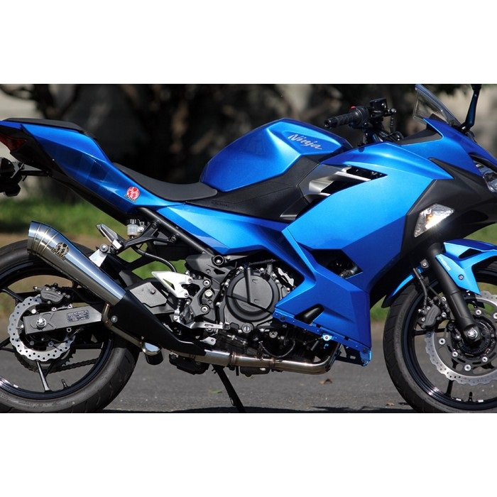 POWERBOX パイプ NINJA250 18-｜エキゾーストパイプ｜の通販なら