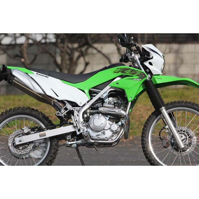 POWERBOX パイプ KLX230 (LX230A)｜エキゾーストパイプ｜の通販