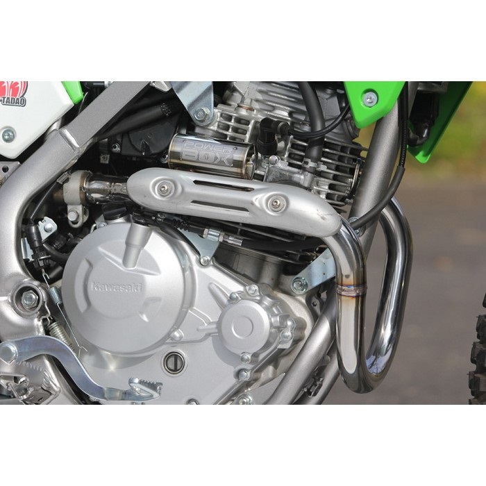 POWERBOX パイプ KLX230 (LX230A)｜エキゾーストパイプ｜の通販
