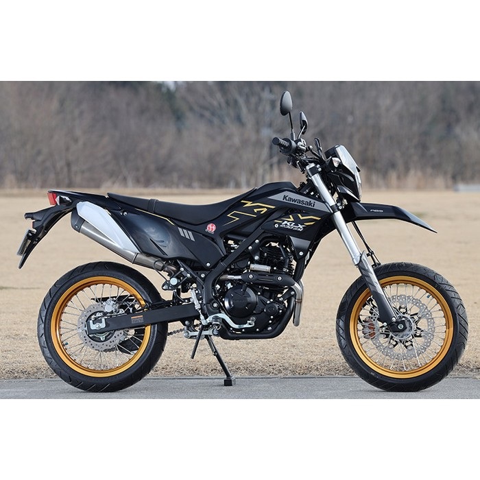 、、、がみ POWERBOX パイプ KLX230 (LX230A)｜エキゾーストパイプ｜の通販