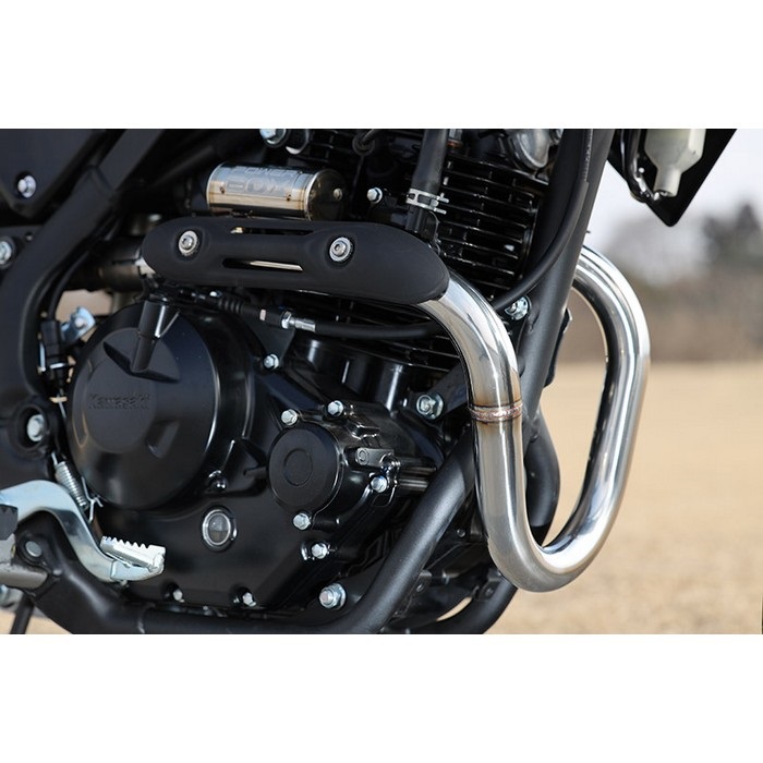 POWERBOX パイプ KLX230 (LX230A)｜エキゾーストパイプ｜の通販