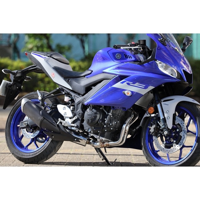 POWERBOX パイプ YZF-R3/MT-03 18-｜エキゾーストパイプ｜の通販