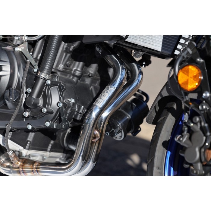 POWERBOX パイプ YZF-R3/MT-03 18-21｜エキゾーストパイプ｜の通販なら