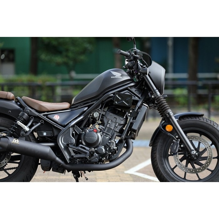 レブル250  パワーボックスパイプ 2022 レブル250｜POWERBOX パイプ / インナーBOXタイプ (2BK