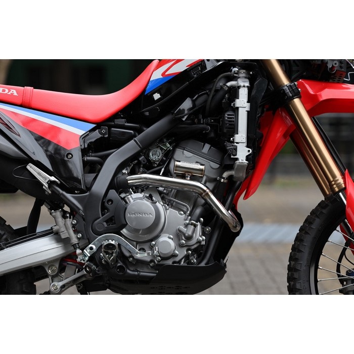 POWERBOX パイプ SUS CRF250RALLY 21-｜エキゾーストパイプ｜の