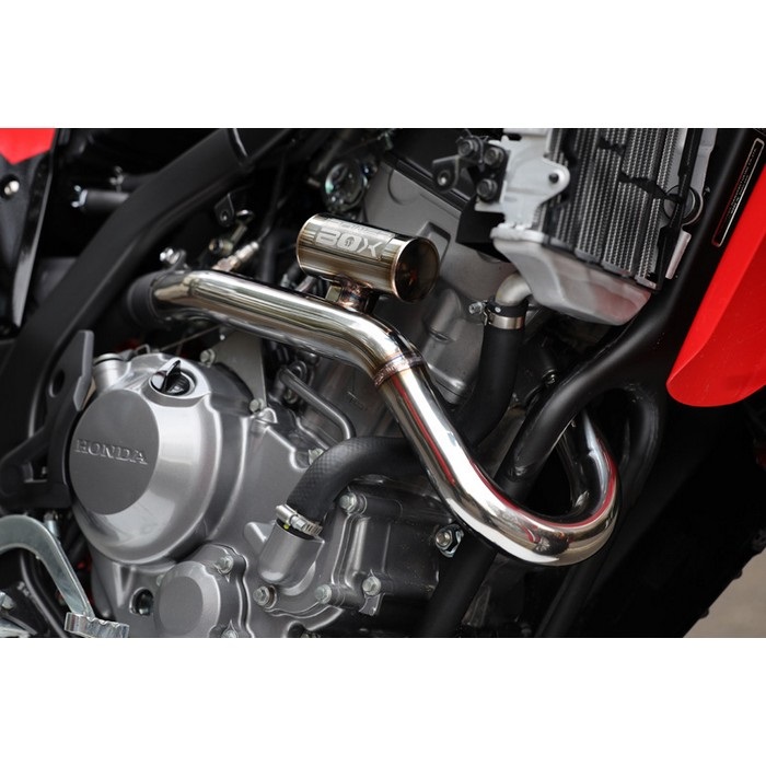 POWERBOX パイプ SUS CRF250RALLY 21-｜エキゾーストパイプ｜の