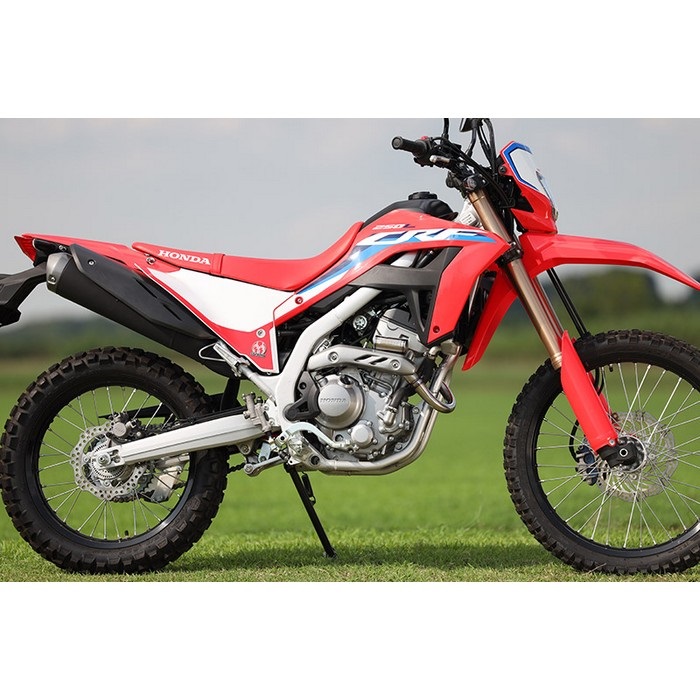 POWERBOX パイプ TitanSolid CRF250L 21-｜エキゾーストパイプ