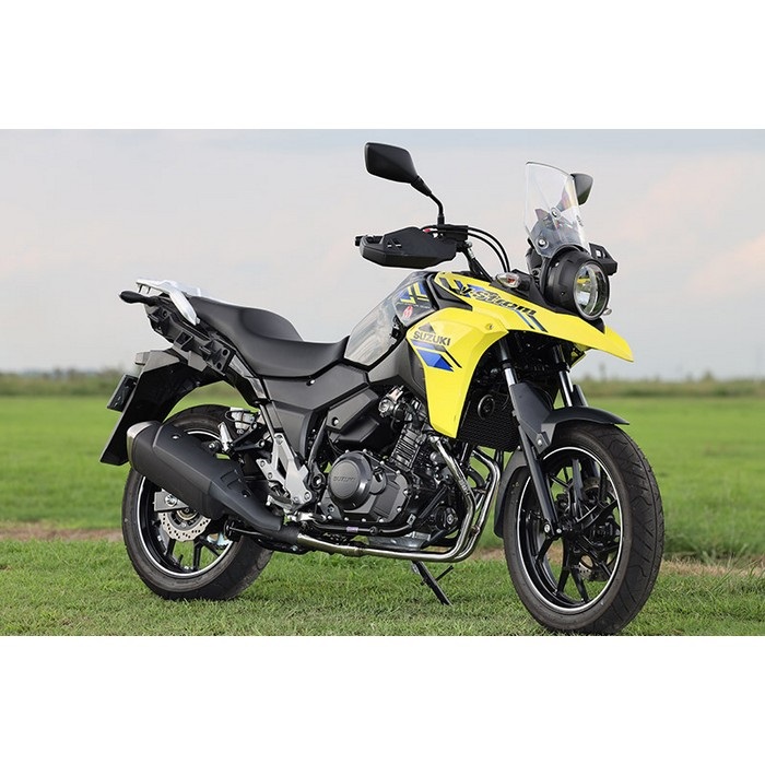 Vストローム V-Strom250 POWERBOX PIPE Amazon.co.jp: Special Parts Tadao Power Box PIPE V-STROM250