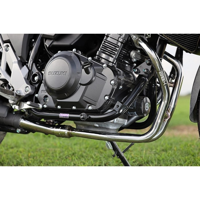 POWERBOX パイプ SUS V-Strom250 23-｜エキゾーストパイプ｜の