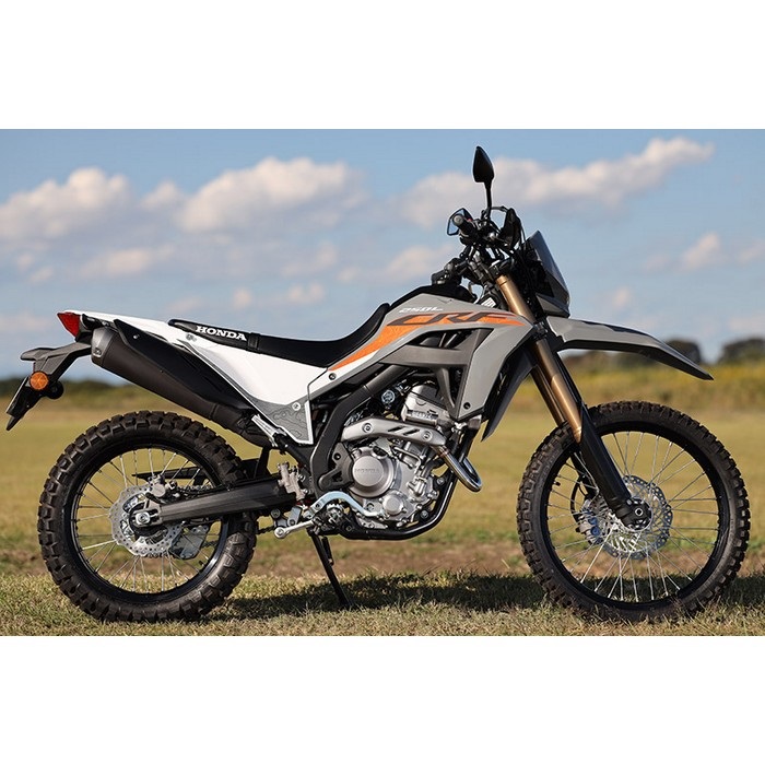 CRF250L  POWER BOX (パワーボックス) パイプ SP忠男】CRF250LにPOWER BOX PIPEを取り付けた話【パワー