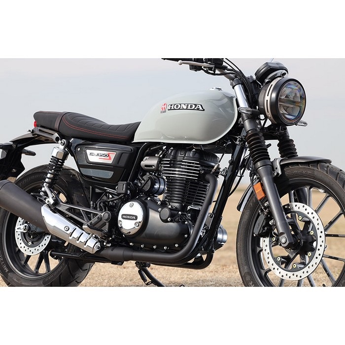 POWERBOX パイプ ブラックエディション GB350S 23