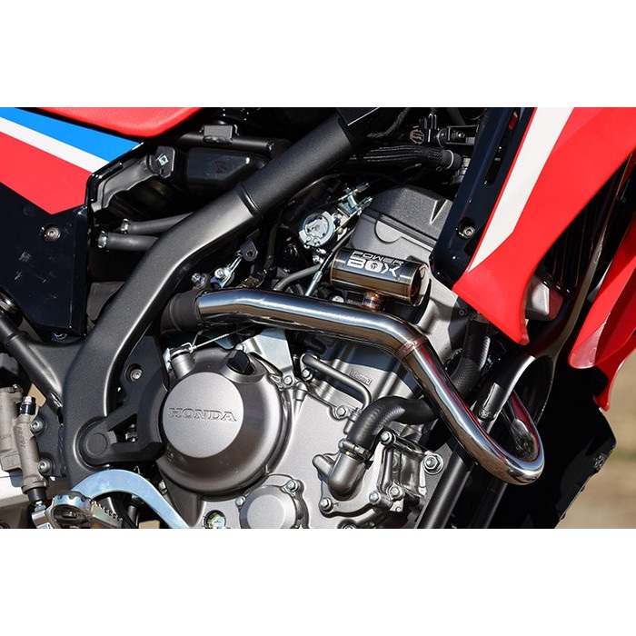 POWERBOX パイプ CRF250RALLY 23-｜エキゾーストパイプ｜の通販なら、オートバイ用品店ナップス - NAPS。