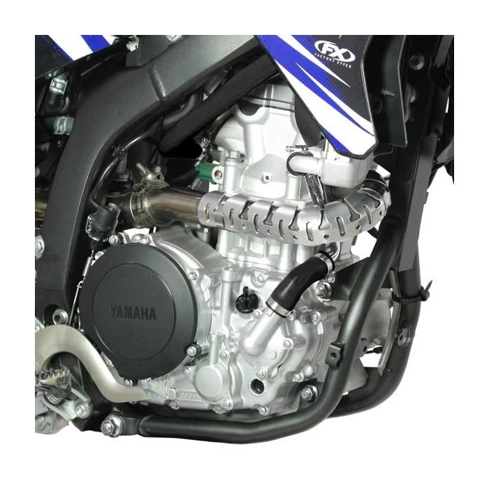 エキゾーストパイプガード 4サイクル チタンカラー｜その他