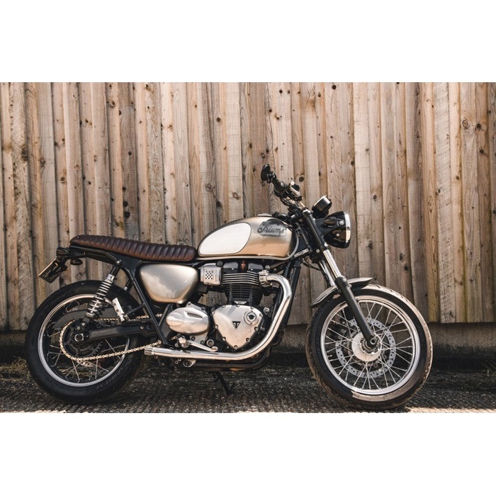 Motone Jupiter-2 ポリッシュ ボンネビル T120 T100 Motone T120/T100 
