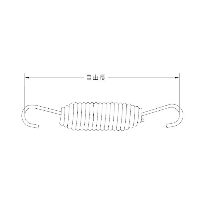 マフラースプリング (インナーチューブ)｜その他マフラー関連