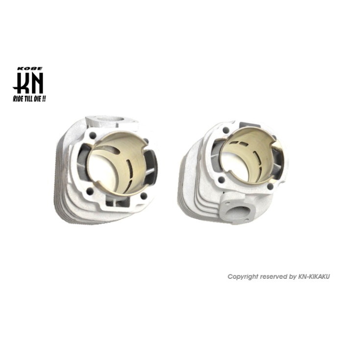 AIRSAL アルミメッキボアアップキット ヘッド付 117cc【グランド 