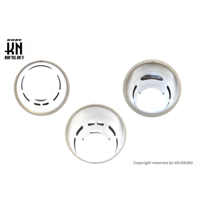 AIRSAL KNアルミメッキボアアップシリンダー【ボア径47mm/68cc