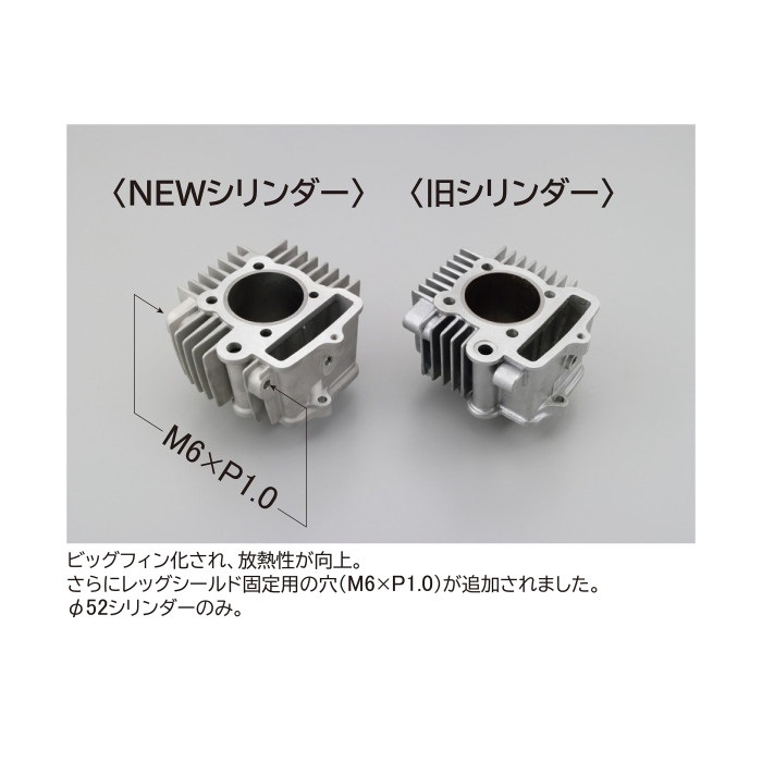 NEWハイパーヘッドビッグボアキット (88cc) モンキー / ゴリラ (12V