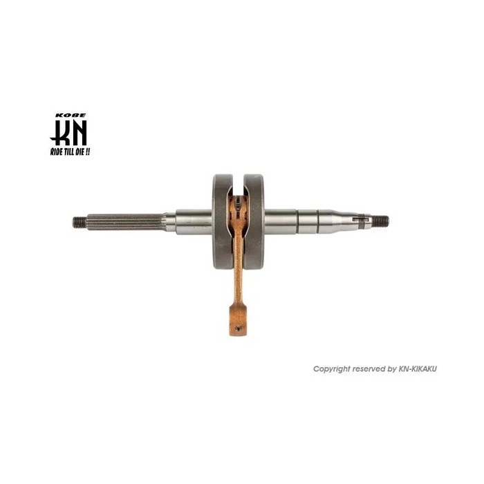 レーシングクランク【JOG横型50c系】ノーマルストローク｜クランク