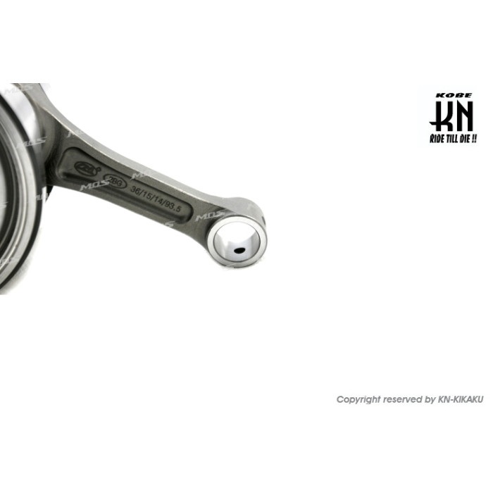 1-3型シグナスX MOS 3.0ミリロングクランク 1-3型シグナスX MOS 3.0ミリロングクランク MOSロングクランクシャフト