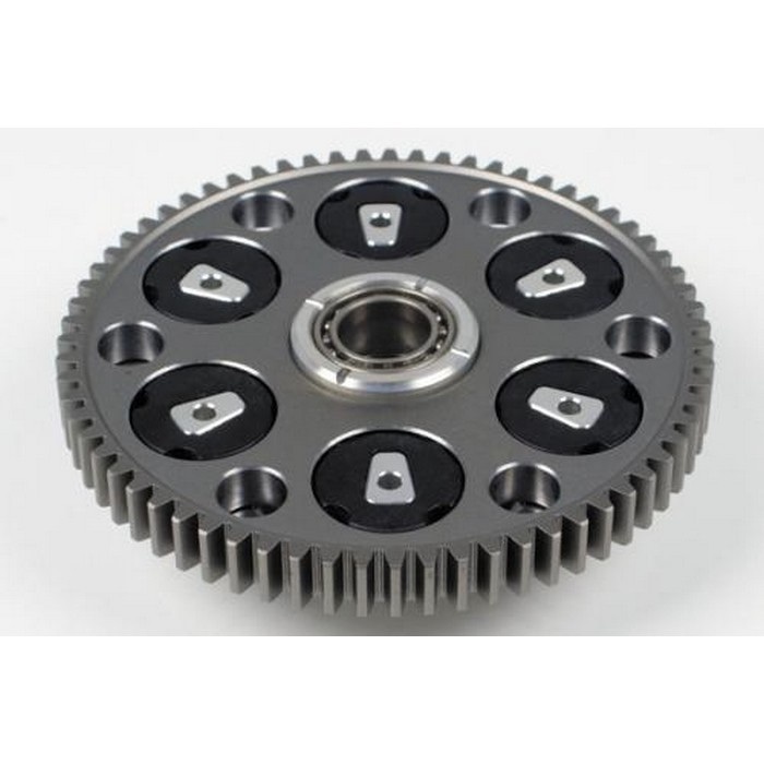 17乾式クラッチキット TYPE-R(油圧式/シルバー塗装）モンキー/ゴリラ