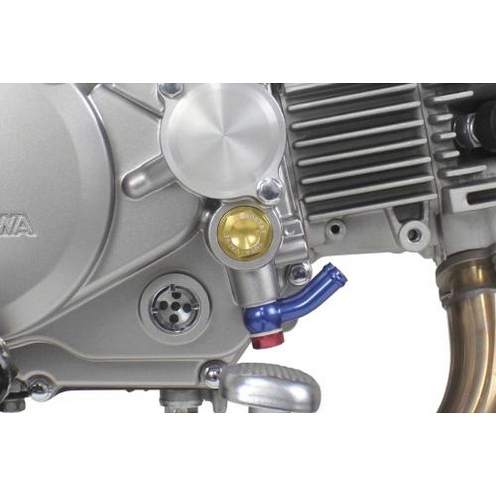 スペシャルクラッチキット（アルミニウムダイカスト/シルバー塗装）6V