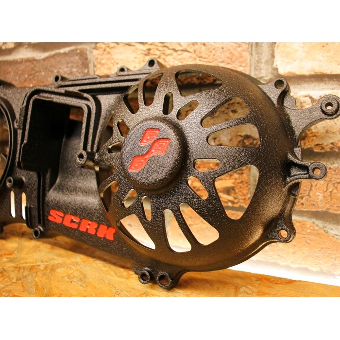 SCRK クランクケースカバー シグナスグリファス 3型BWS125｜エンジン