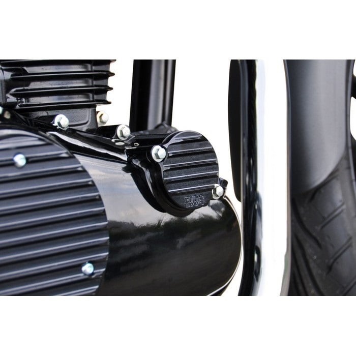 GB350 GB350S GB350C 中古 オイルフィルターカバー 純正ベース カバー