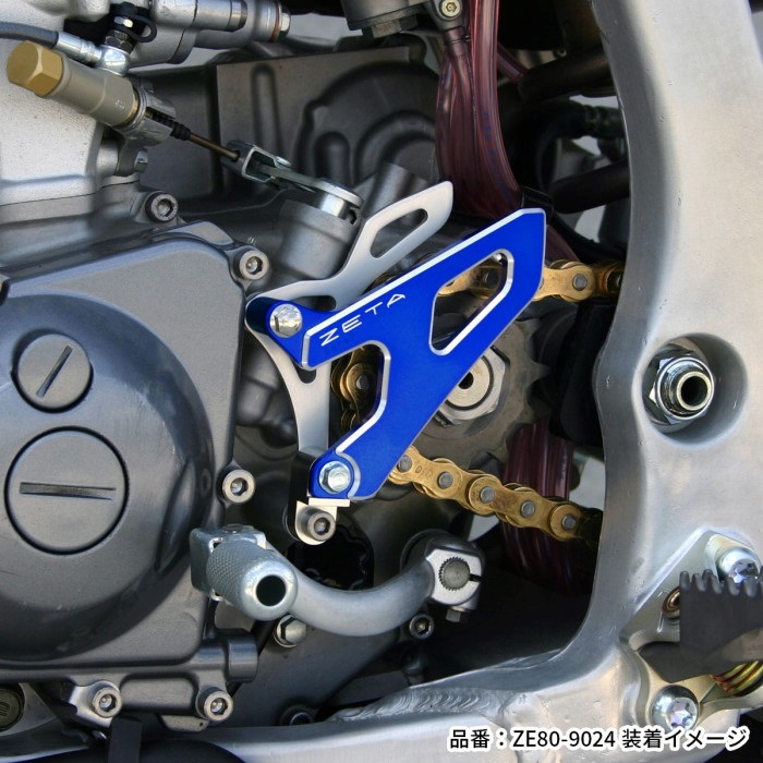 ドライブカバー レッド KX250F 04-｜エンジンカバー・エンジン周辺機能