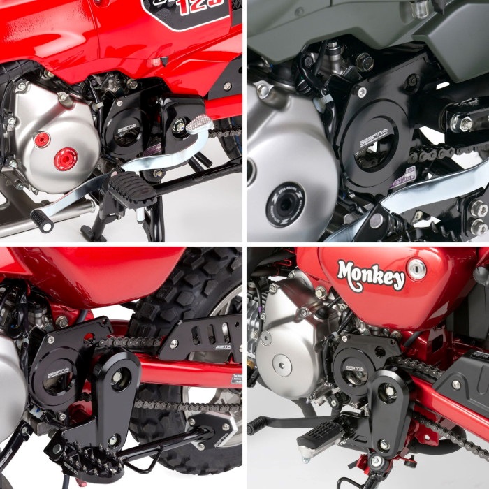 ドライブカバー レッド KX250F 04-｜エンジンカバー・エンジン周辺機能