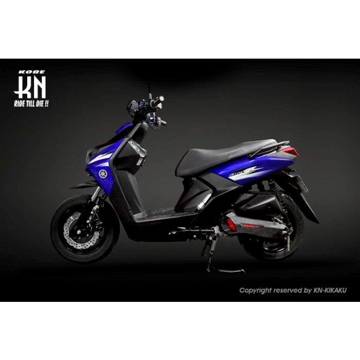 KOSO軽量クランクケースカバー シグナスX 4/5型/BWS R/125 2型(2JS/BG1