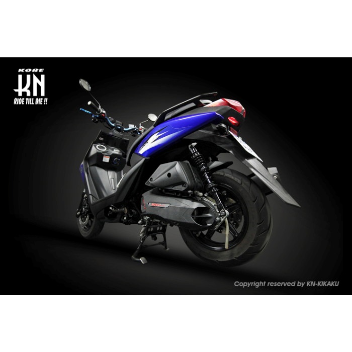 KOSO軽量クランクケースカバー シグナスX 4/5型/BWS R/125 2型(2JS/BG1