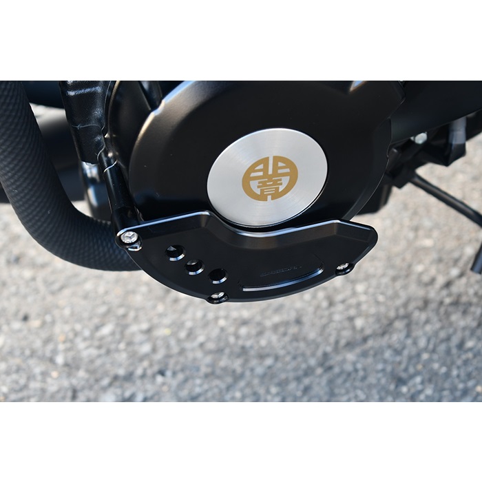 R.S様・専用 SPEEDRAジェネレーターカバー KAWASAKI Z900RS/CAFE｜エンジン