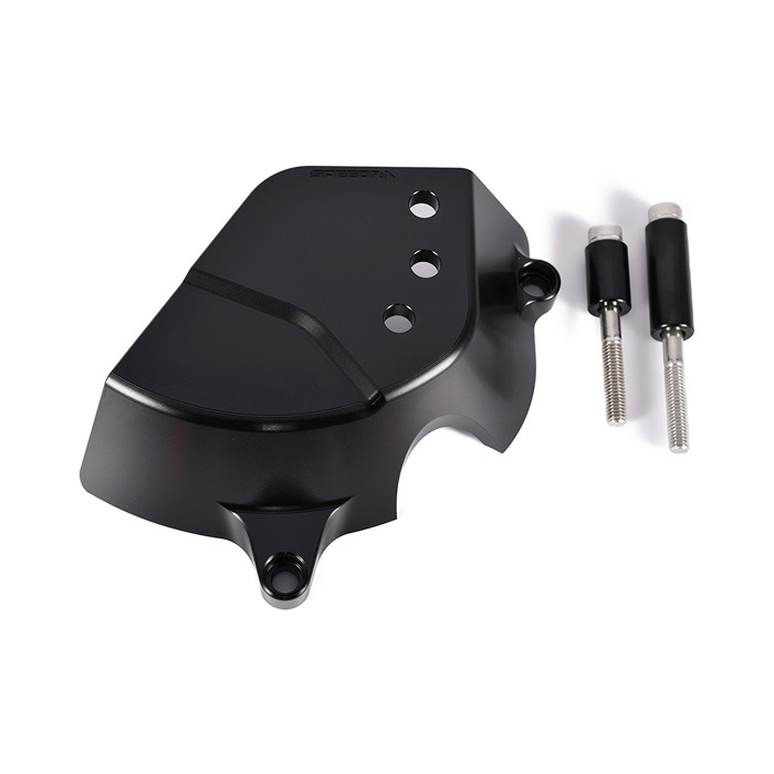 SPEEDRAクラッチカバー KAWASAKI Z900RS/CAFE｜エンジンカバー