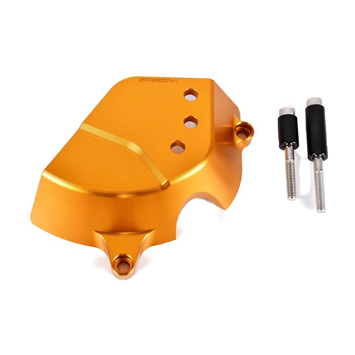 SPEEDRAクラッチカバー KAWASAKI Z900RS/CAFE｜エンジンカバー