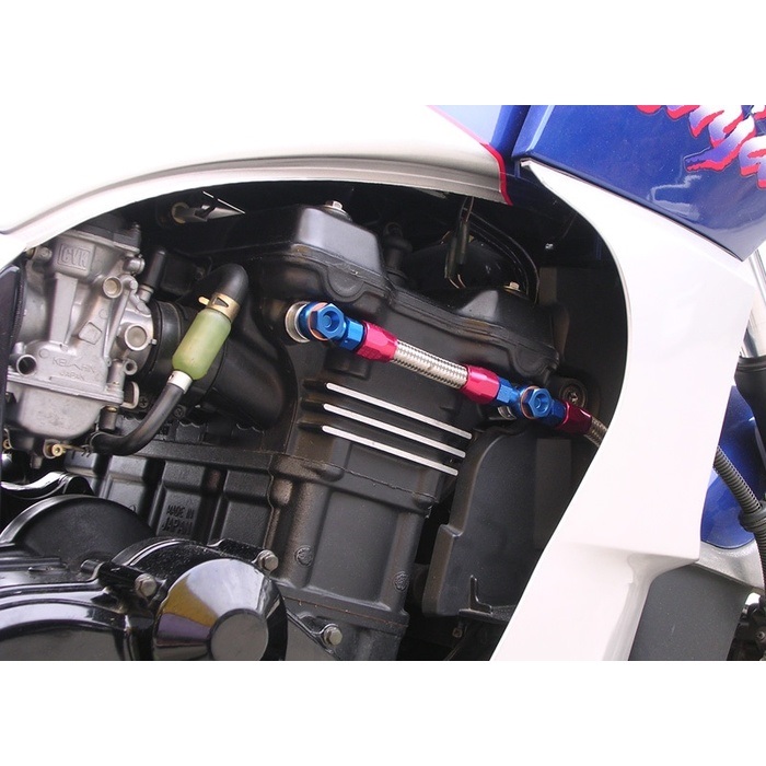 GPZ900Rシリンダーヘッドバイパスホース ロッカーアーム　セット ヘッドバイパスキット タイプⅡ（ホースセット付）」 GPZ900Rに