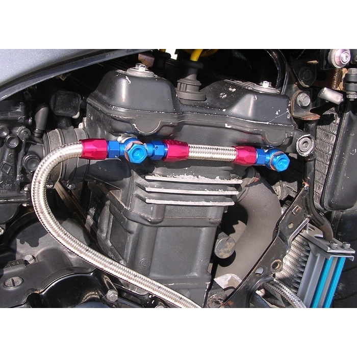 GPZ900R シリンダーヘッドバイパスキット TGN K-FACTORY ONLINE SHOP / ヘッドバイパスキット (GPZ900R)