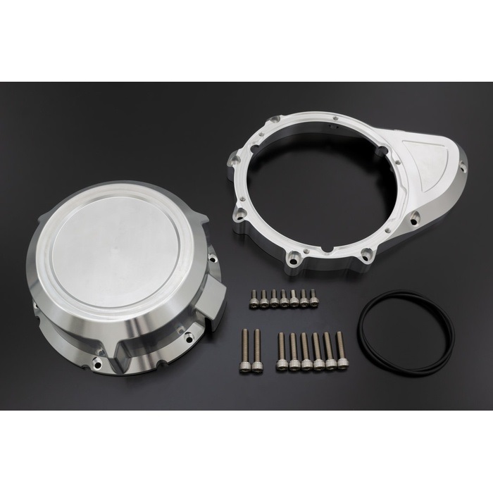 BILLET ダイナモカバー Type-Z シルバー KZ1000他｜エンジン