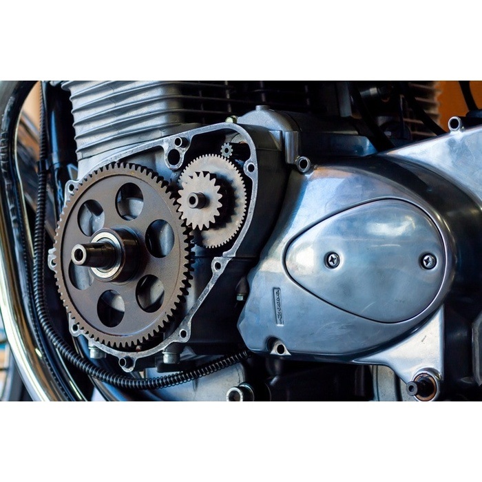 ワンウェイクラッチスターティングギア Z750-1100 72-85｜エンジン
