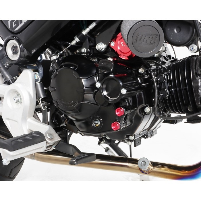 クラッチカバーKIT ブラック モンキー125（JB03/JB05）等