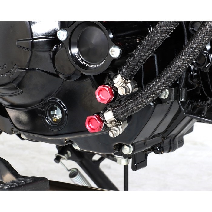 クラッチカバーKIT シルバー モンキー125（JB03/JB05）等