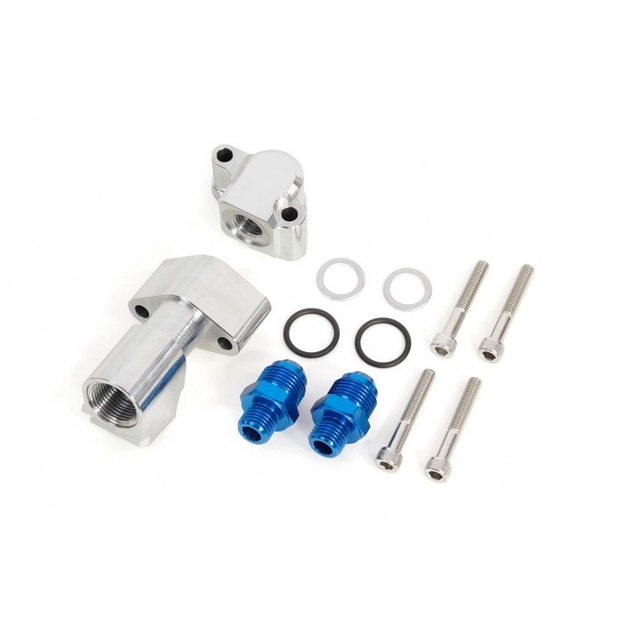 オイルクーラーキット (サイド廻し) ストレート #8 9-13R Z1/Z2/Z750FX