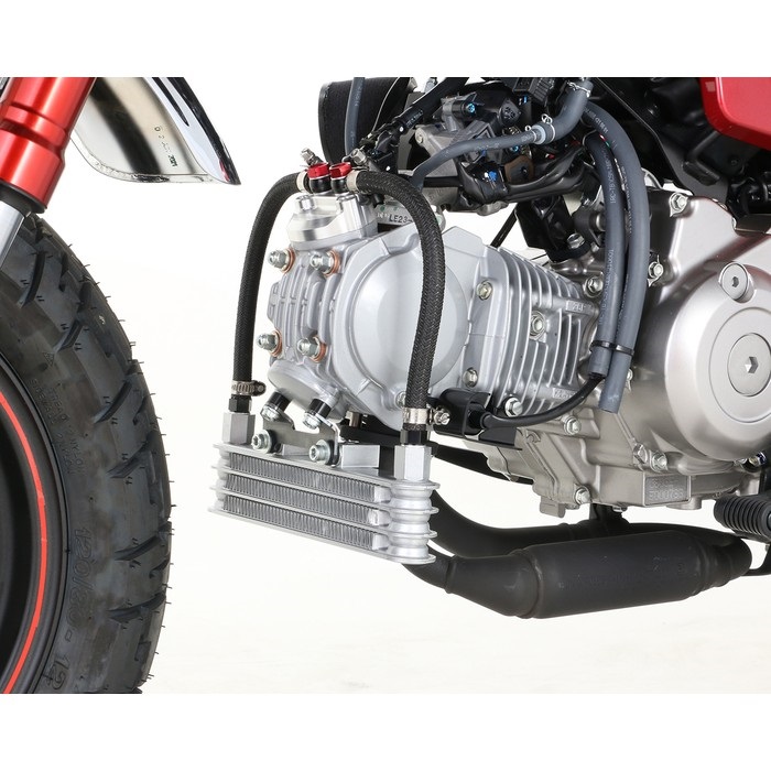スーパーオイルクーラーKIT 3段コア・シリンダーヘッド下部